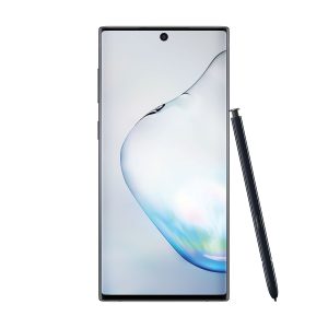Samsung Galaxy Note 10+ aura black
