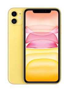 iPhone 11 yellow