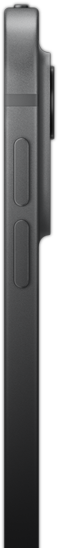 11-inch and 13-inch iPad placed side by side showing Liquid Retina display